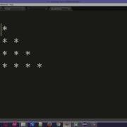 47 Stars Pattern Using Nested For Loop In Java Pashto