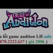 Lỗi Audition XIGNCODE Error E0191009 Không Vào được Game