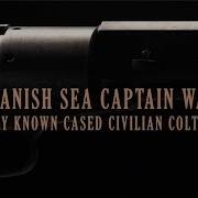 Единственный известный гражданский Colt Walker в гильзе