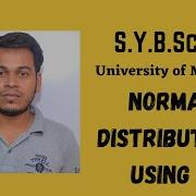 Normal Distribution Using R