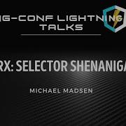 NgRx Selector Shenanigans Michael Madsen EnterpriseNG 2020 Ngconf