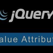 Value Attribute JQuery Ultimate Programming Bible
