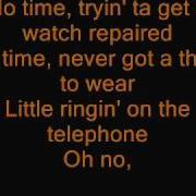 Anthrax Got The Time LYRICS
