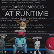 Load Avatars At Runtime From Obj Files In My Stream Overlay Via Unity