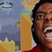 IShowSpeed играет в SUNSHINE в Geometry Dash