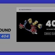 Page Not Found Design Using Html Css Bootstrap 404 Error Page Design In Html Css Bootstrap