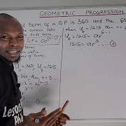 UNDERSTANDING GEOMETRIC PROGRESSION