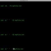 Working With Delimiters In The Linux Shell Scripting Tutorial