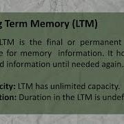 Nature Of Information Processing Basic Components Of The IPT Model