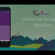 Android Studio Tutorial Wave View