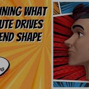 Connecting Blend Shapes To Attributes On Other Objects Maya Python Tutorial