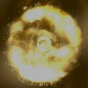 4K Golden Particle Sphere 2160p Motion Background