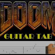 Doom 3 Theme Tweaker Guitar Tab Tabulature