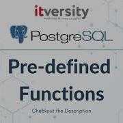 Mastering SQL PostgreSQL Pre Defined Functions Date Arithmetic