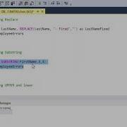 Advanced SQL Tutorial String Functions Use Cases