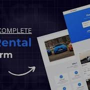 Build And Deploy A COMPLETE Car Rental Website Using React JS