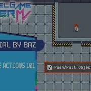 Runtime Action Push Pull Object Pixel Game Maker MV