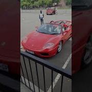 Ferrari 360 Spider Startup And Acceleration