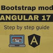 How To Use Bootstrap Modal In Angular 17