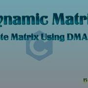 How To Create Matrix Using Malloc In C Dynamic Matrix