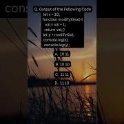 Test Your JavaScript Knowledge Javascript Javascriptchallenge Shorts Shortsvideo Trendingshort