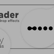 How To Create Awesome Loader Water Drop Effect Loader Loading Animation With Water Effects