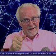 Искусственный интеллект на периферии сети Урок 15 Использование камеры Raspberry Pi в OpenCV дл