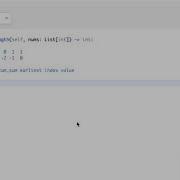 Leetcode Contiguous Array Python