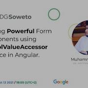 Control Value Accessor Interface Of Angular