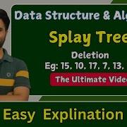 Splay Tree Deletion Data Structures Algorithms All Universities