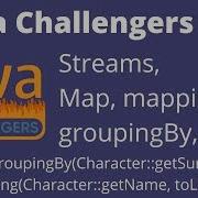JC 67 Streams Mapping GroupingBy