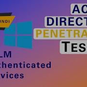 Active Directory Penetration Testing Part 3 NTLM Authenticated Services AD Pentesting