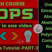 OOPS Crash Course In Hindi PART 3