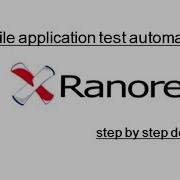 Ranorex Studio Mobile Automation Android Application Test Automation Step By Step Demonstration