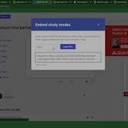Embed Quizlet On Miro Board