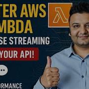 Master AWS Lambda Response Streaming Build Faster APIs With Progressive Payloads