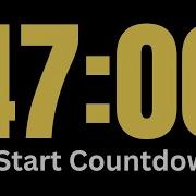 47 Minute Timer Countdown Timer 47 Minute Silent Timer