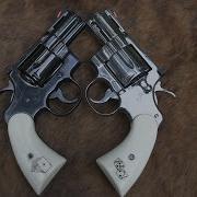Colt Python Snake Eyes Matched Set