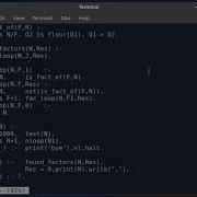 PROLOG Program To Find Prime Numbers Up To 1000