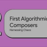 Algorithmic Music Composing Techniques