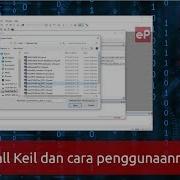 Install Keil UVision And Create Project ARM STM32F1xx