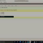 Java Program For Subtraction In Bluej