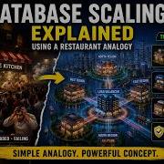 How Databases Scale Sharding Replication Read Replicas Explained