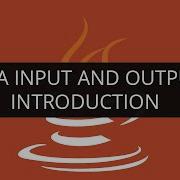Understanding Java Input And Ouput Edureka