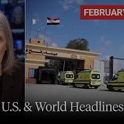Top U S World Headlines February 2 2026