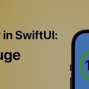 New In SwiftUI Gauge View