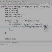 Java String Processing Method Challenge AP Computer Science