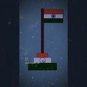 Indian Flag Using Python Code Wishing Republic Day In Coding Style Indianflag Programming Shorts