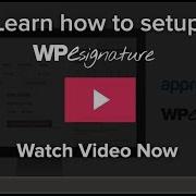 Wordpress Contract Plugin By Approve Me Tutorial