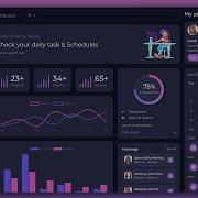 Modern Responsive Admin Dashboard Light Dark Mode HTML CSS JS Complete Design Tutorial 2026